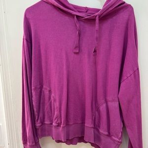 magenta size S comfy lounge hoodie